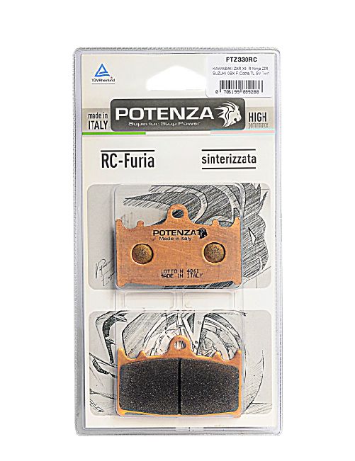 Pastilha de freio Potenza RC – FURIA 